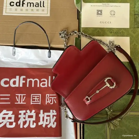 SHOULDER 1955 HORSEBIT GUCCI MINI BAG 0517